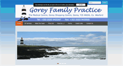 Desktop Screenshot of goreyfamilypractice.ie